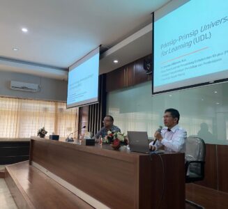 Lokakarya Optimalisasi Teknologi Asistif Tingkatkan Pelayanan MBK di Universitas Negeri Malang