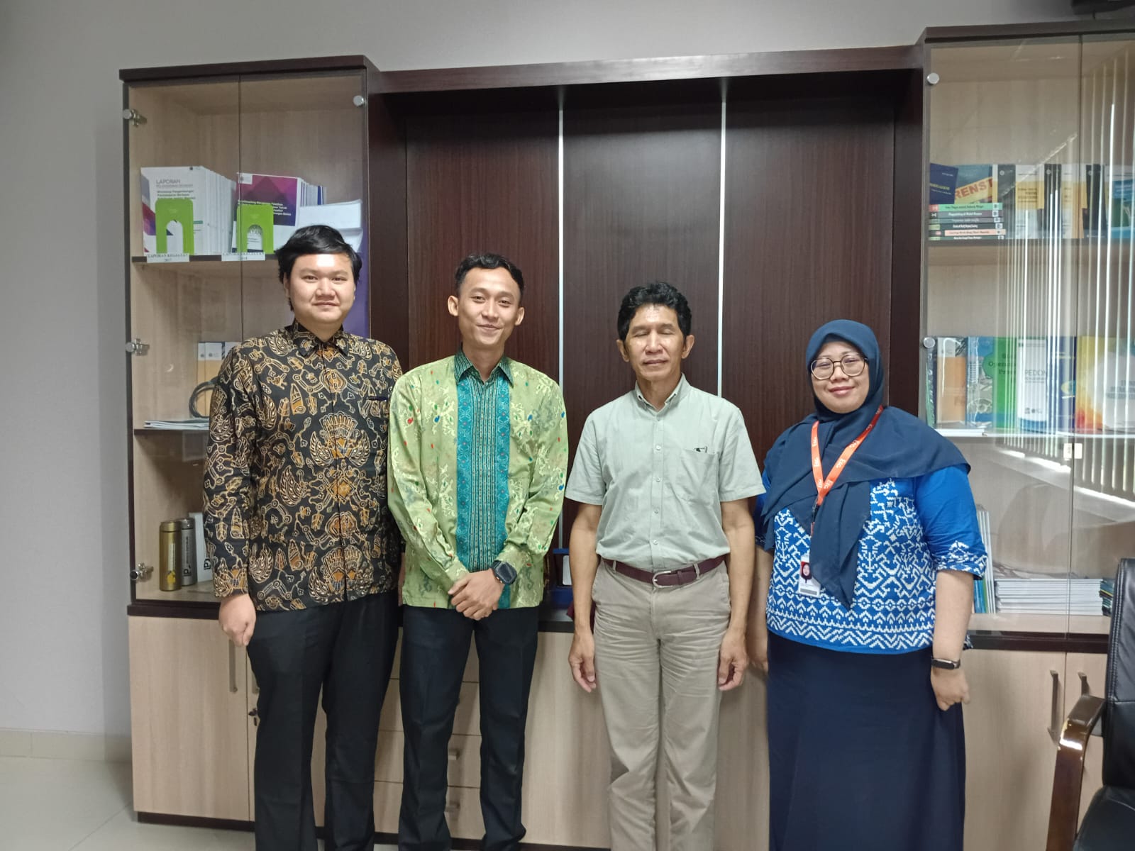 Kunjungan PSIBK Universitas Sanata Dharma ke PLPBK LPPP UM