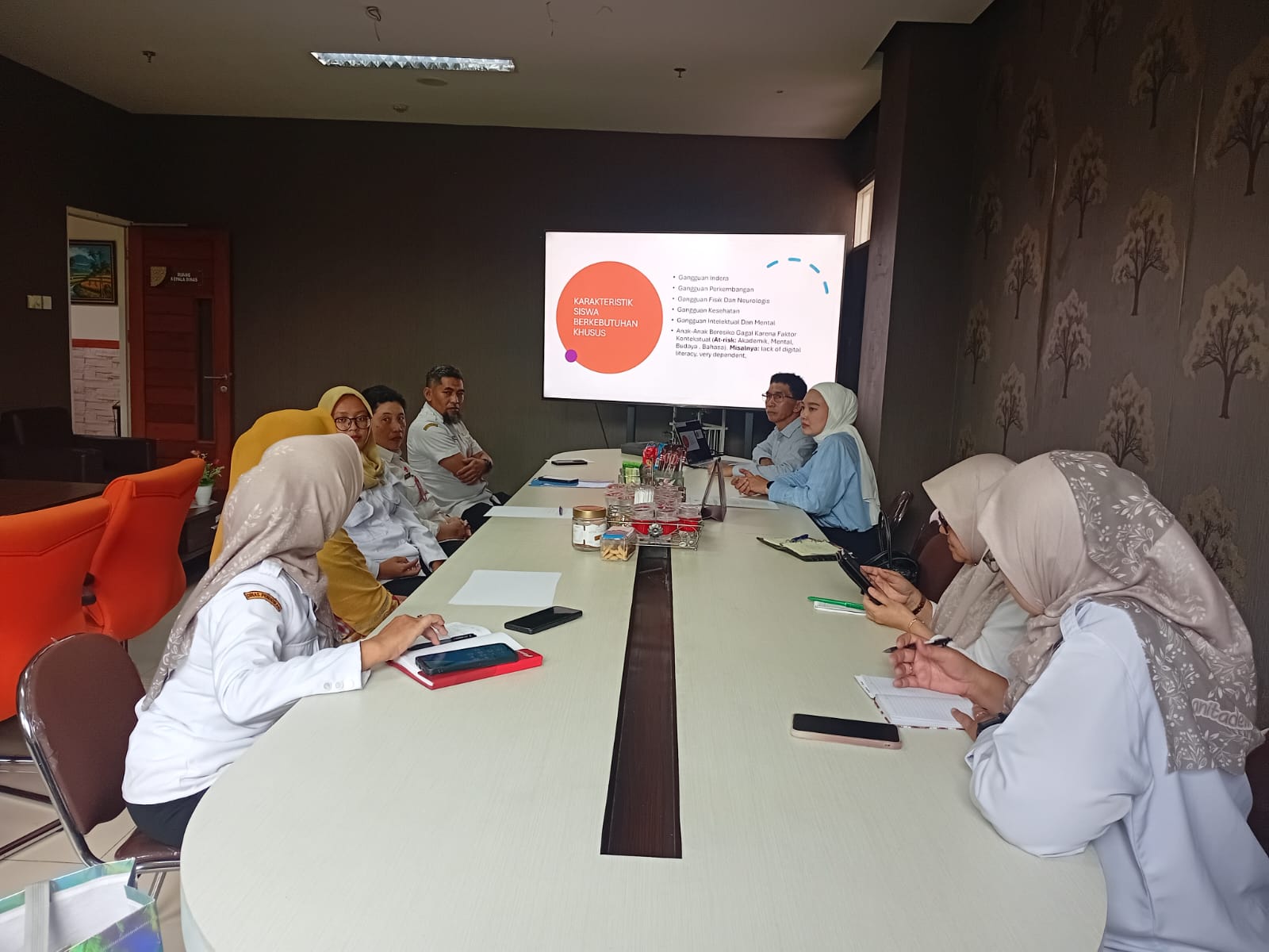 Kunjungan PLPBK ke Dinas Pendidikan Kota Batu