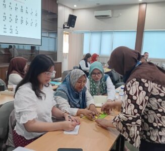 Pelatihan Braille untuk Dosen dan Tenaga Kependidikan